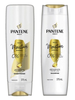 Pantene+Pro%E2%80%91V+Shampoo+or+Conditioner+375mL+Selected+Varieties