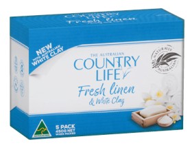 Country+Life+Bar+Soap+5+Pack+Selected+Varieties