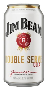 Jim+Beam+Double+Serve+6.7%25+Varieties+6+Pack