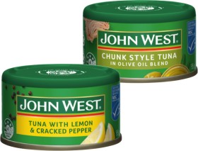 John-West-Tuna-95g-Selected-Varieties on sale