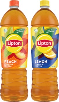 Lipton+Ice+Tea+1.5+Litre+Selected+Varieties