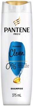 Pantene+Pro%E2%80%91V+Shampoo+375mL+Selected+Varieties
