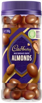 Cadbury-Chocolate-Coated-Nuts-or-Fruit-270-340g-Selected-Varieties on sale