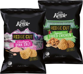 NEW+Kettle+Ridge+Cut+Chips+165g+Selected+Varieties