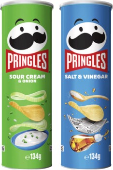 Pringles+Chips+118-134g+Selected+Varieties