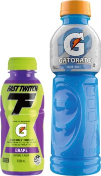 Gatorade+600mL+or+Gatorade+Fast+Twitch+350mL+Selected+Varieties