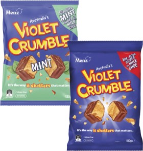 Violet-Crumble-Honeycomb-130g-150g on sale