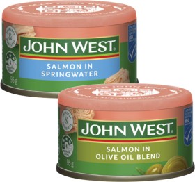 John-West-Salmon-95g on sale