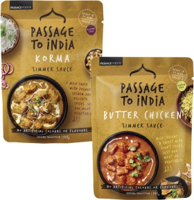 Passage-To-India-Simmer-Sauce-375g on sale