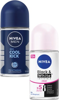 Nivea-Antiperspirant-Roll-On-Deodorant-50mL on sale