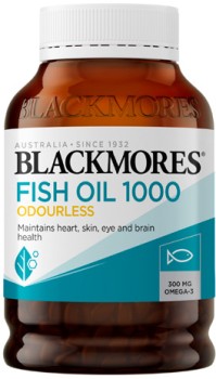 Blackmores-Odourless-Fish-Oil-Capsules-400-Pack on sale