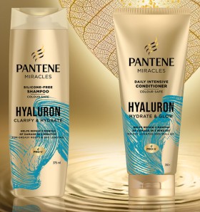 Pantene-Miracles-Hyaluron-Shampoo-375mL-or-Conditioner-350mL on sale