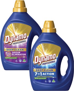 Dynamo-Professional-Laundry-Liquid-2-Litre on sale