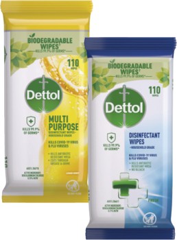 Dettol-Multipurpose-Disinfectant-Wipes-110-Pack on sale