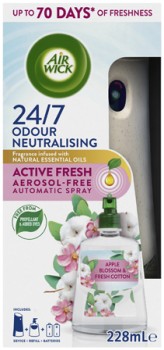 Air+Wick+Active+Fresh+Aerosol-Free+Automatic+Spray+228mL