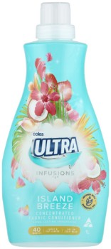 Coles-Ultra-Fabric-Conditioner-1-Litre on sale
