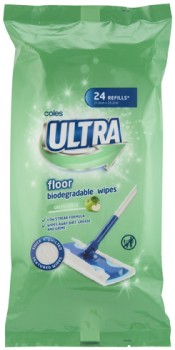 Coles-Ultra-Biodegradable-Floor-Wipes-Refill-24-Pack on sale