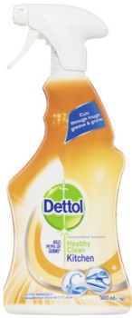Dettol-Healthy-Clean-Kitchen-Spray-500mL on sale
