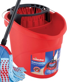 Vileda-SuperMocio-Bucket-Wringer-1-Each on sale