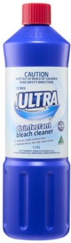 Coles-Ultra-Disinfectant-Bleach-Cleaner-125-Litre on sale