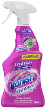 Vanish-Preen-Oxi-Action-Everyday-Stain-Remover-500mL on sale
