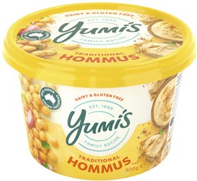 Yumis-Hommus-500g on sale