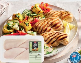 Coles-Free-Range-RSPCA-Approved-Chicken-Breast-Large-Pack on sale