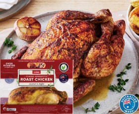 Coles-Hot-Roast-RSPCA-Approved-Chicken on sale