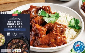 Coles-Made-Easy-Slow-Cooked-Honey-BBQ-Beef-Bites-500g on sale