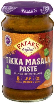 Pataks-Tikka-Masala-Curry-Paste-283g on sale