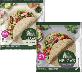 Helgas-Wraps-445g-508g on sale