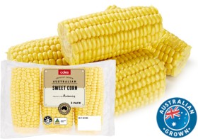 Coles-Australian-Sweet-Corn-3-Pack on sale