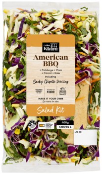 Coles-Kitchen-American-BBQ-Slaw-Kit-400g-Pack on sale