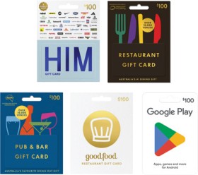Flybuys+2%2C000+Points+on+%24100+Denomination+Only+of+the+Following+Gift+Cards%3A+TCN+Him%2C+TCN+Restaurant%2C+TCN+Pub+%26amp%3B+Bar%2C+Good+Food+and+Google+Play+When+You+Swipe+Your+Flybuys+Card+at+the+Checkout