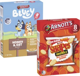 Arnotts-Bluey-or-Shapes-Crackers-7-Pack-8-Pack-168g-200g on sale