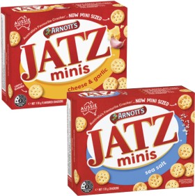 Arnotts-Jatz-Minis-Crackers-170g on sale