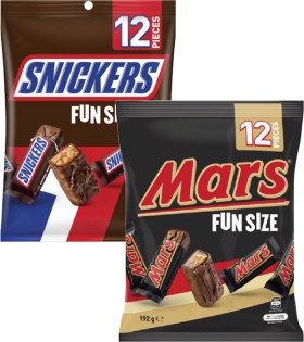 Mars-Chocolate-Fun-Size-132g-192g on sale