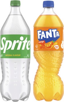 Fanta-or-Sprite-Soft-Drink-125-Litre on sale