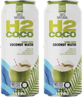 H2coco-Coconut-Water-500mL on sale