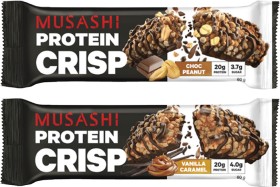 Musashi-Protein-Crisp-Bar-60g on sale