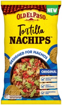 Old-El-Paso-Tortilla-Chips-350g on sale