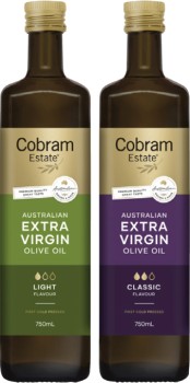 Cobram-Estate-Extra-Virgin-Olive-Oil-750mL on sale