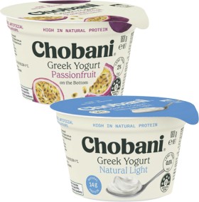 Chobani-Greek-Yogurt-160g on sale