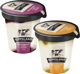Gippsland-Dairy-Twist-Yogurt-160g on sale