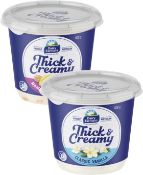 Dairy-Farmers-Thick-Creamy-Yoghurt-550g-600g on sale