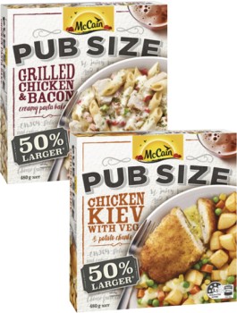 McCain-Pub-Size-Meal-480g-500g on sale