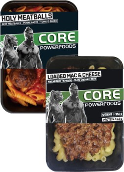 Core-Powerfoods-Frozen-Meal-350g on sale
