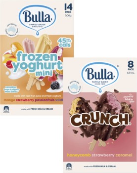 Bulla+Frozen+Dessert+Sticks+8+Pack-14+Pack+400mL-750mL