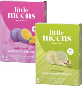 Little-Moons-Mochi-Bites-6-Pack-192g on sale
