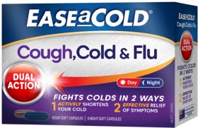Ease-A-Cold-Cough-Cold-Flu-Capsules-24-Pack on sale